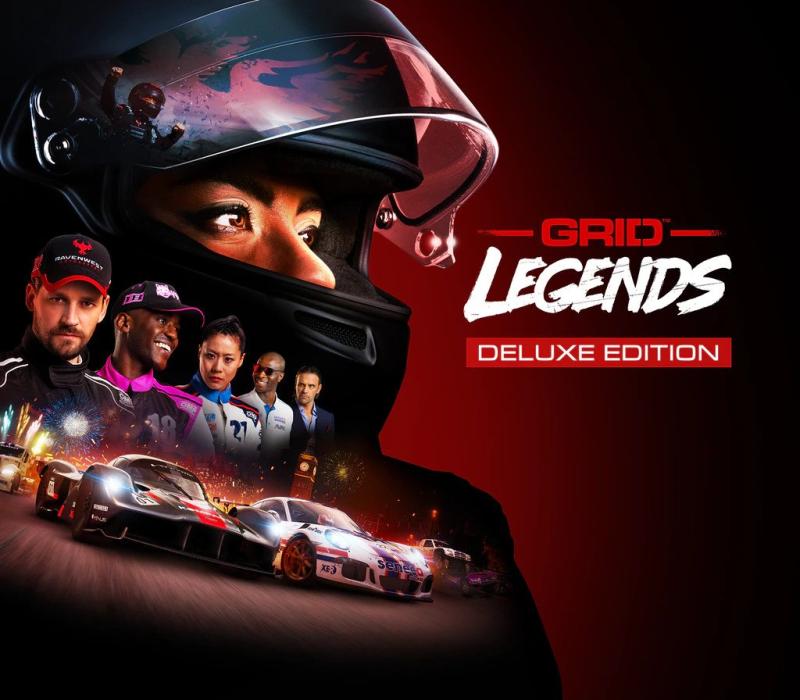 GRID Legends Deluxe Edition EN/ES/FR/JP/PT/CN Languages Only PC EA App CD Key