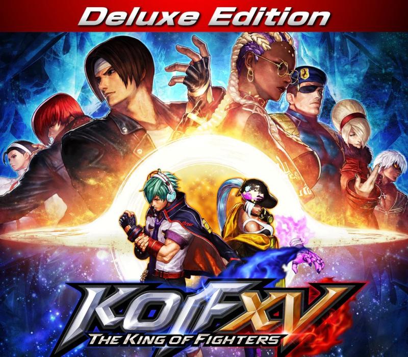 THE KING OF FIGHTERS XV Deluxe Edition EU Xbox Series X|S CD Key