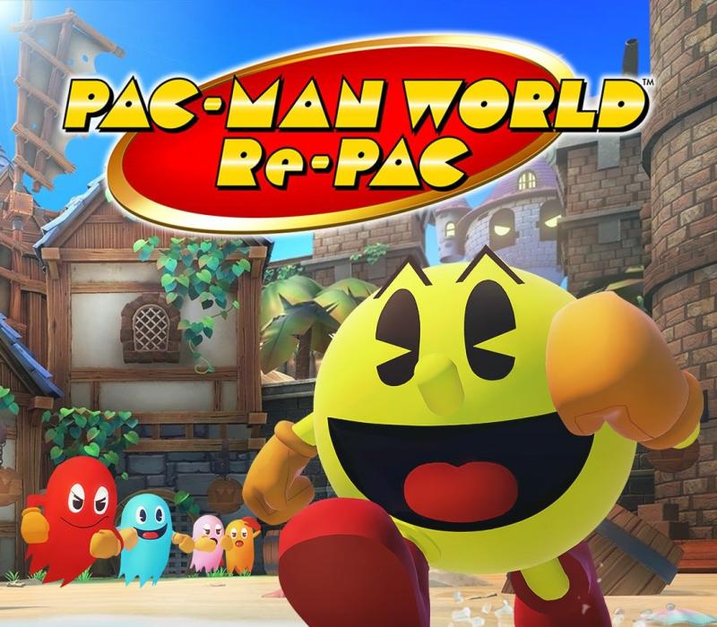 PAC-MAN WORLD Re-PAC EU