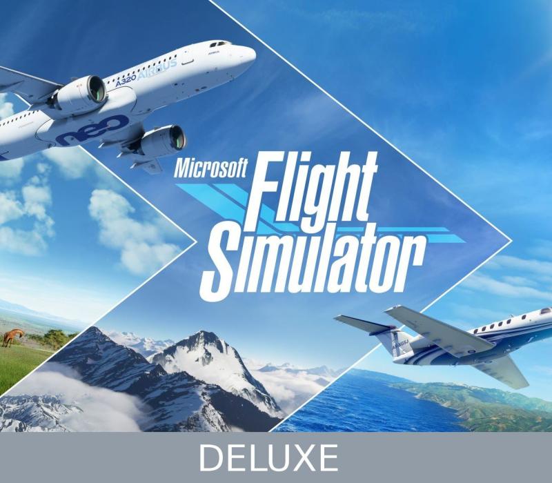 Microsoft Flight Simulator Deluxe Bundle