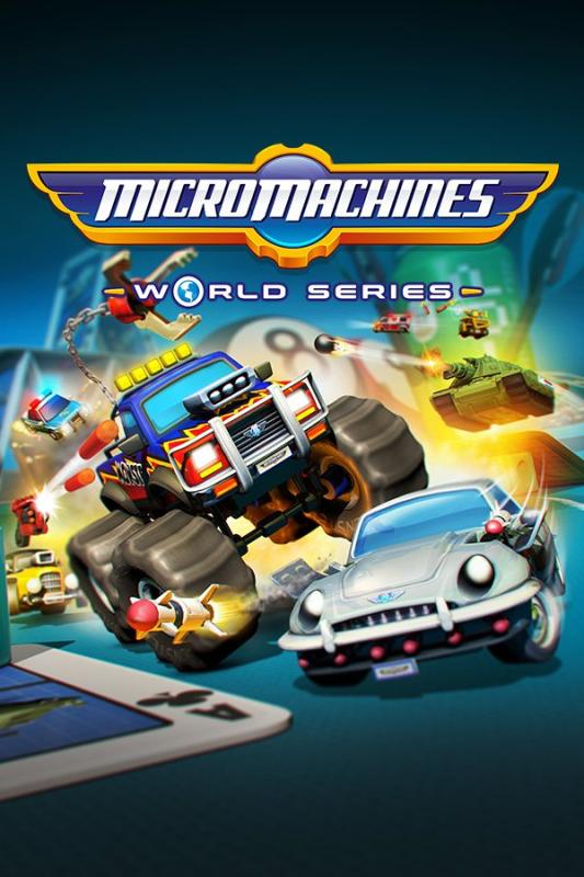Micro Machines World Series