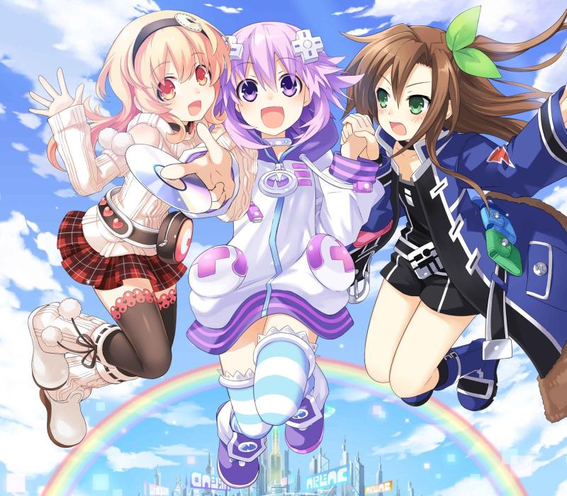 Hyperdimension Neptunia Re;Birth1 