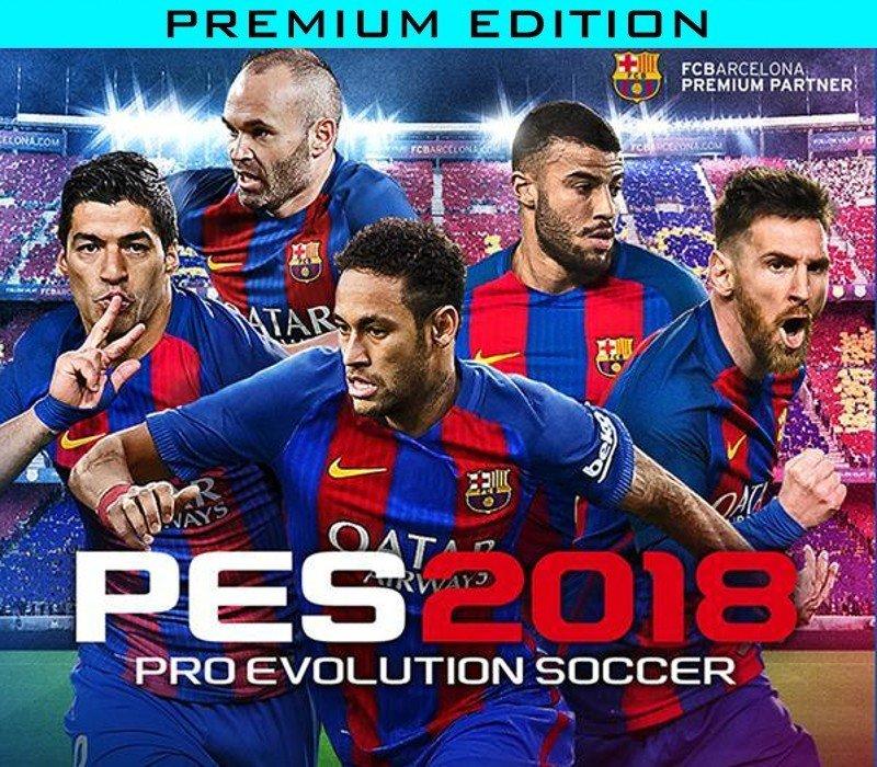 Pro Evolution Soccer 2018 Premium Edition RoW