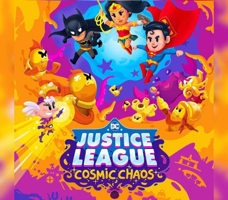 DC's Justice League: Cosmic Chaos EU XBOX One / Xbox Series X|S CD Key