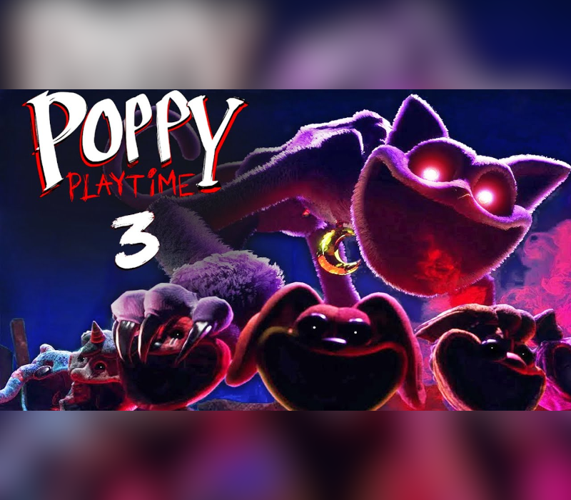 Poppy Playtime: Chapter 3 EU XBOX One / Xbox Series X|S CD Key