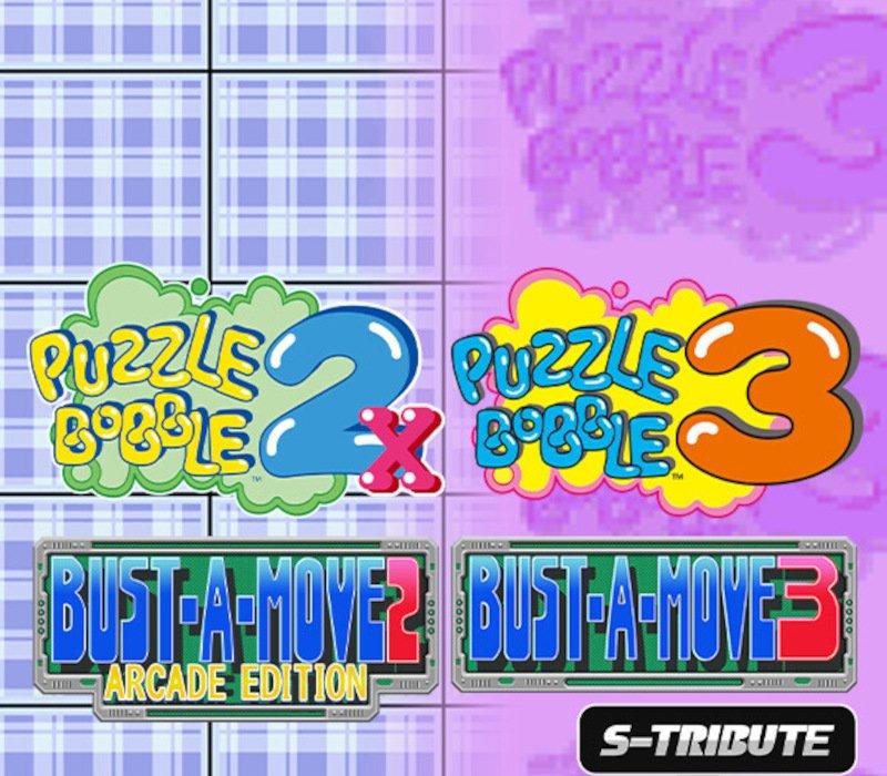 Puzzle Bobble 2X/BUST-A-MOVE 2 Arcade Edition & Puzzle Bobble 3/BUST-A-MOVE 3 S-Tribute Bundle