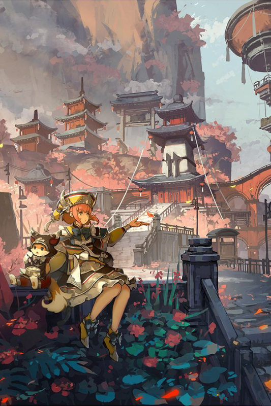 TASOMACHI Behind the Twilight