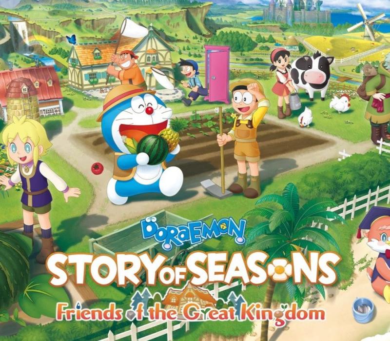 DORAEMON STORY OF SEASONS: Friends of the Great Kingdom 