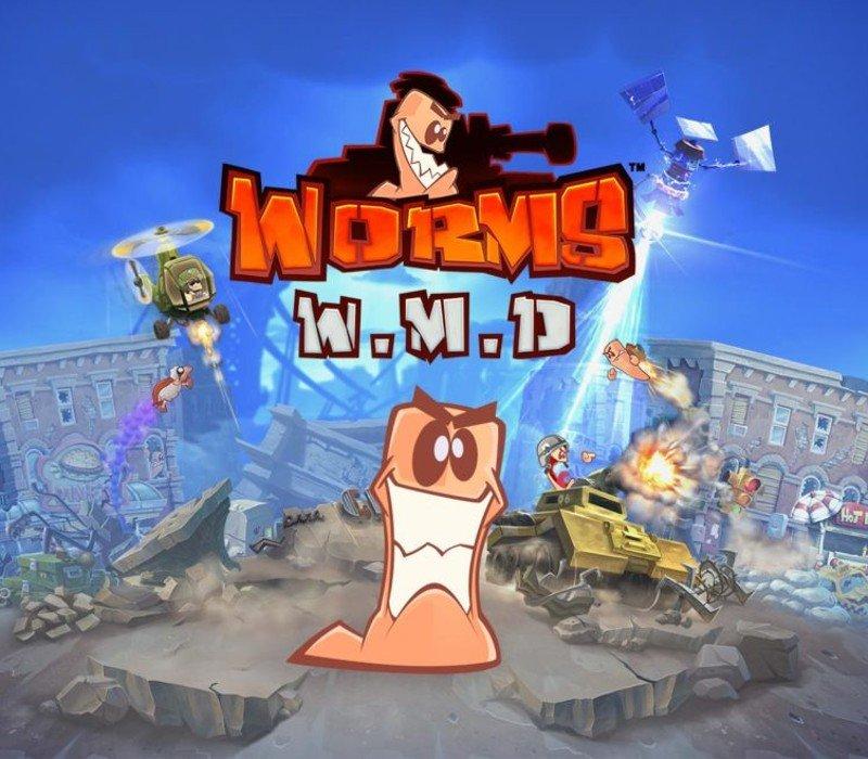 Worms W.M.D US XBOX One CD Key