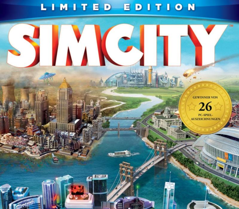 SimCity Limited Edition EN Language Only PC