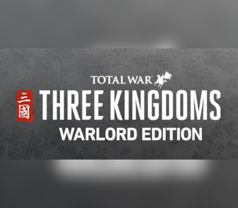 Total War: THREE KINGDOMS Warlord Edition 