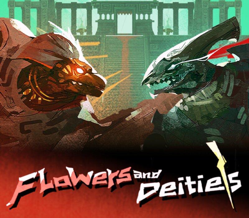 Flowers and Deities 