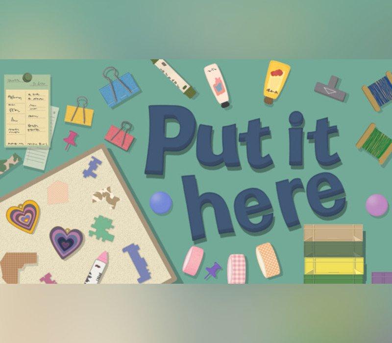 Put it here 