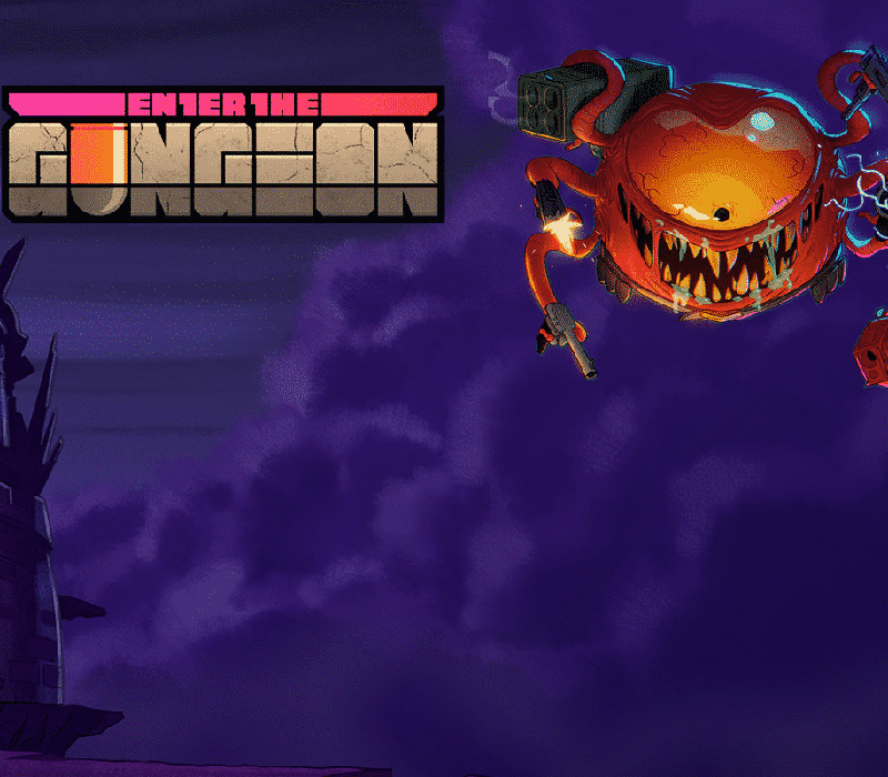 Enter The Gungeon 