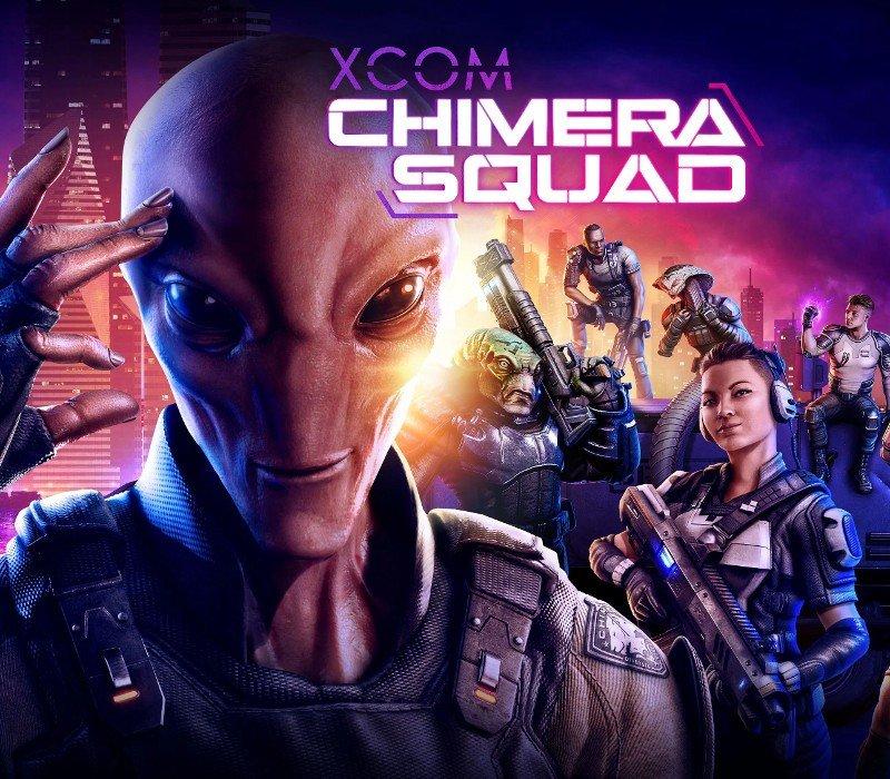 XCOM: Chimera Squad 