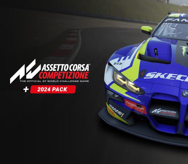 Assetto Corsa Competizione 2024 Pack Bundle