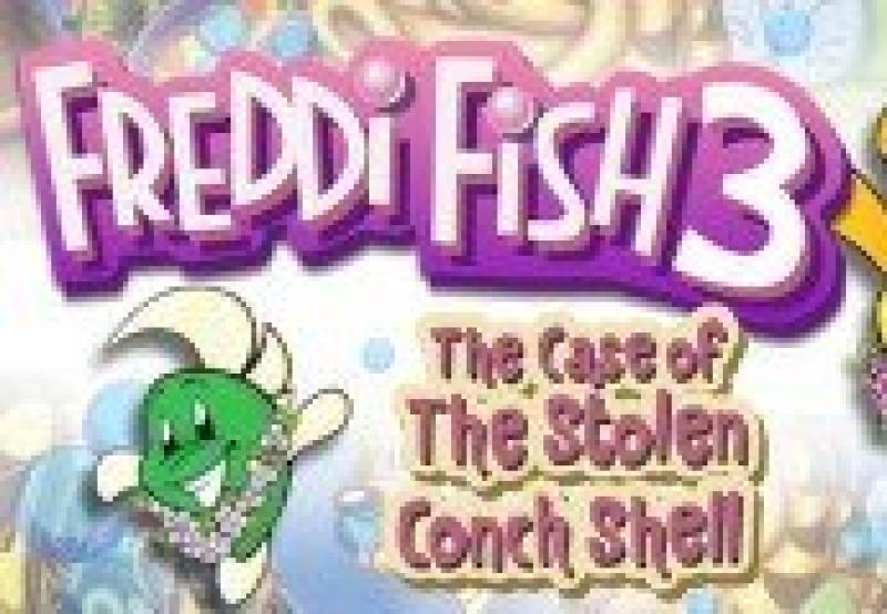 Freddi Fish 3: The Case of the Stolen Conch Shell