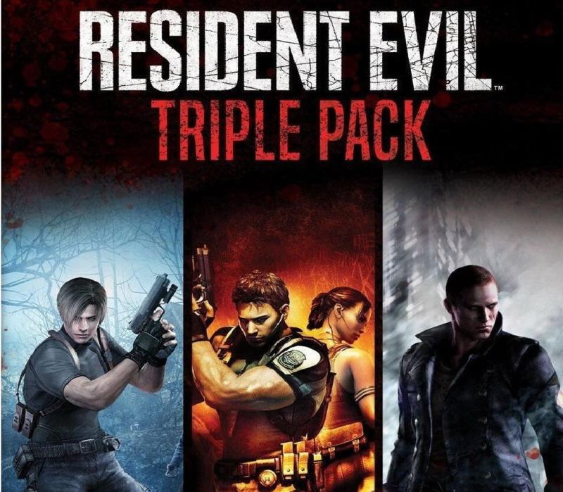 Resident Evil 4/5/6 Pack