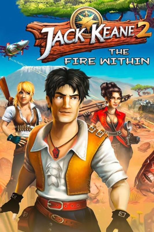 Jack Keane 2 The Fire Within