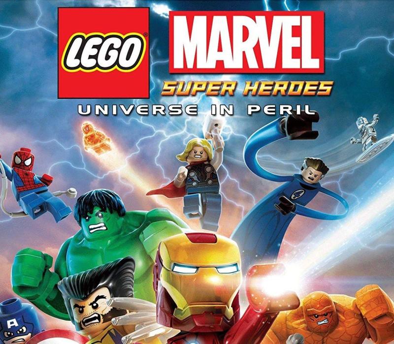 LEGO Marvel Super Heroes EU XBOX One / Xbox Series X|S CD Key