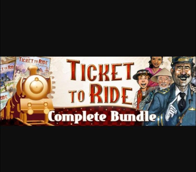Ticket to Ride Collection Bundle 
