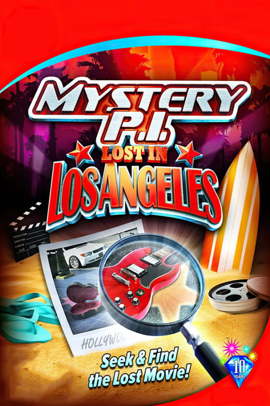 Mystery PI Lost In Los Angeles