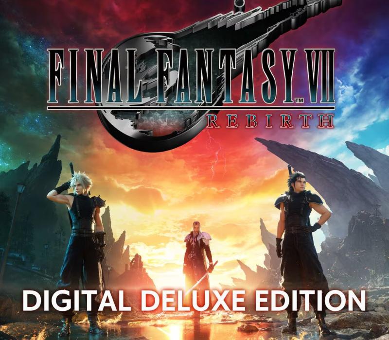 Final Fantasy VII Rebirth Deluxe Edition