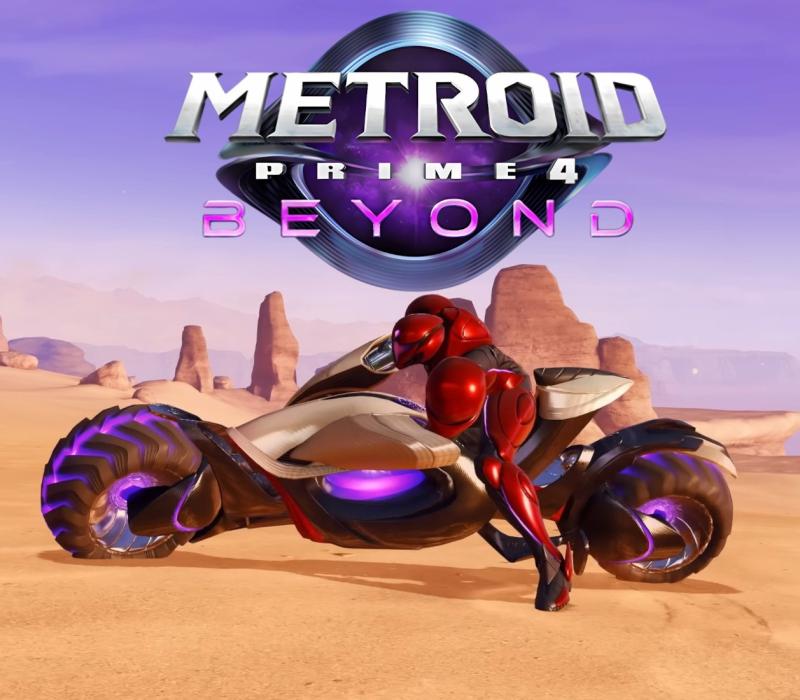 Metroid Prime 4: Beyond JP Nintendo Switch CD Key