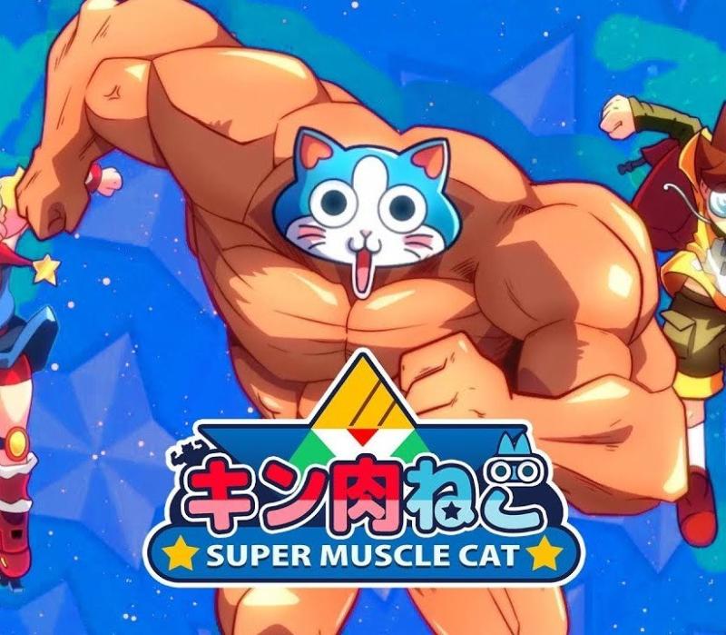 KinnikuNeko: SUPER MUSCLE CAT