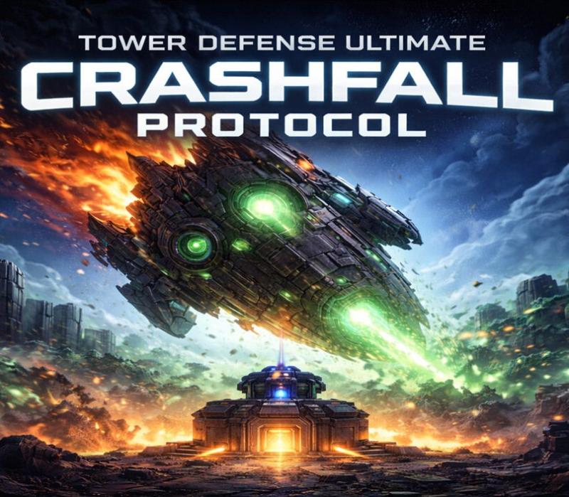 Tower Defense Ultimate: Crashfall Protocol