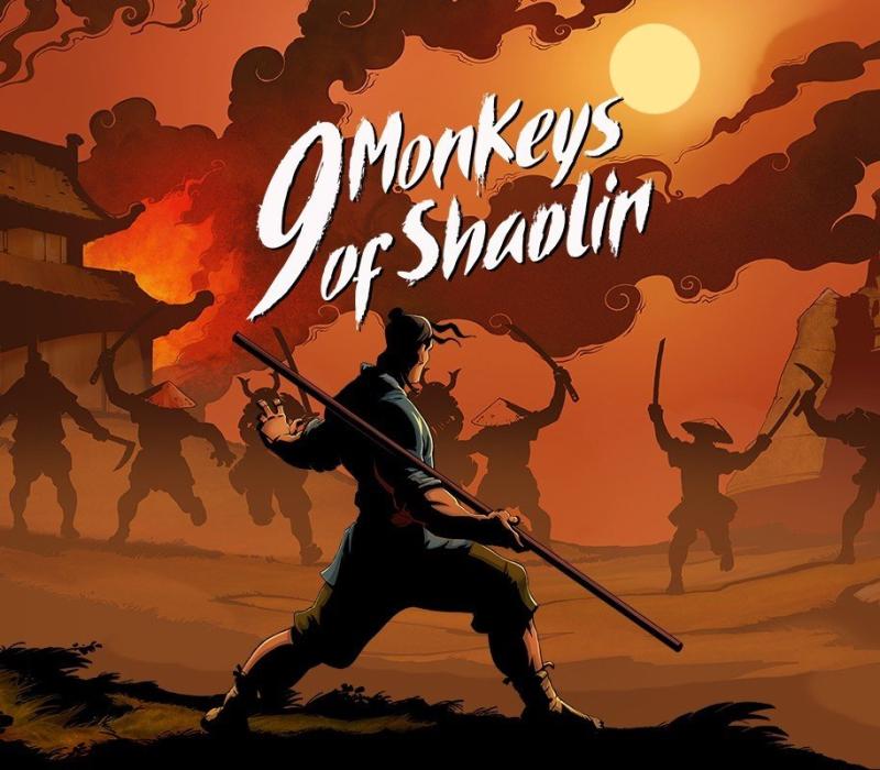 9 Monkeys of Shaolin 