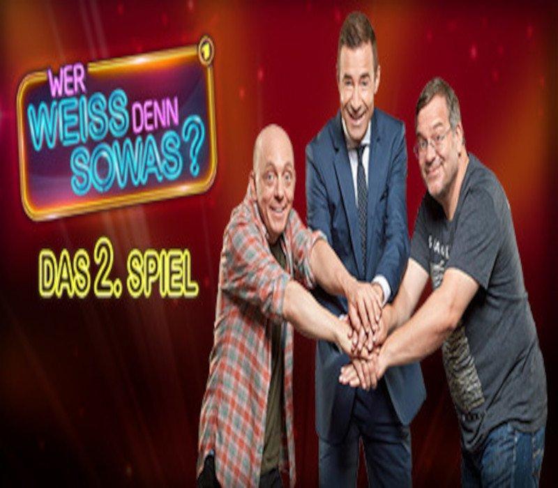 Wer Wei? Denn Sowas? - Das 2. Spiel 