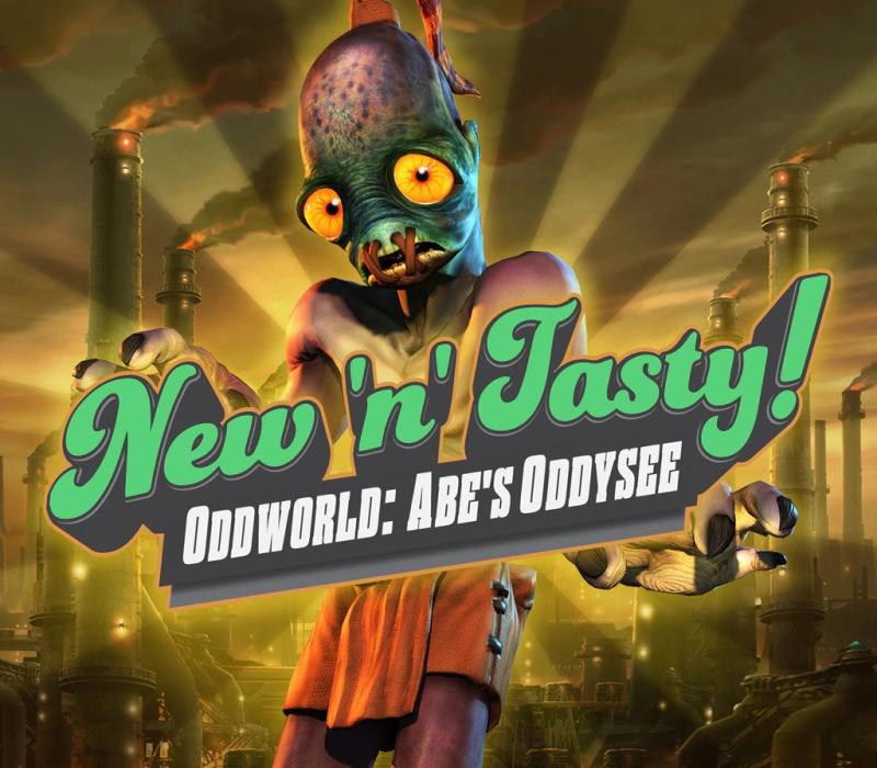 Oddworld: New 'n' Tasty EU