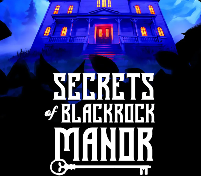 Secrets of Blackrock Manor: Escape Room 