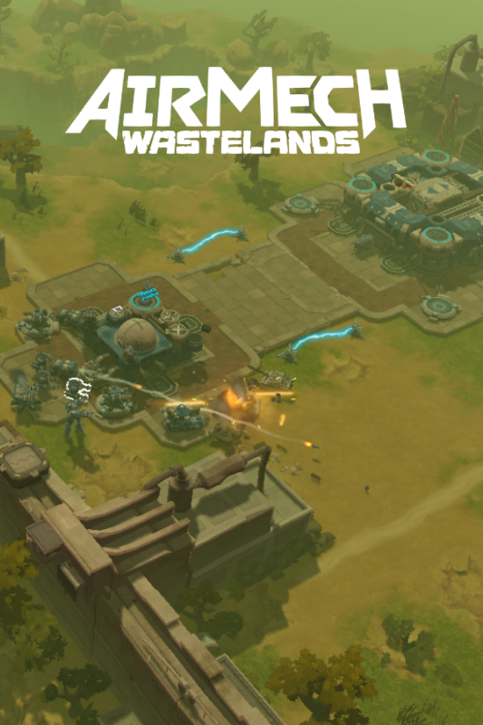 Airmech Wastelands