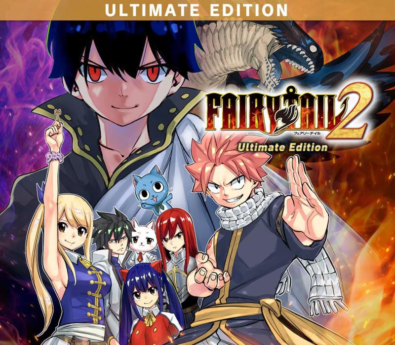 FAIRY TAIL 2 Ultimate Edition RoW