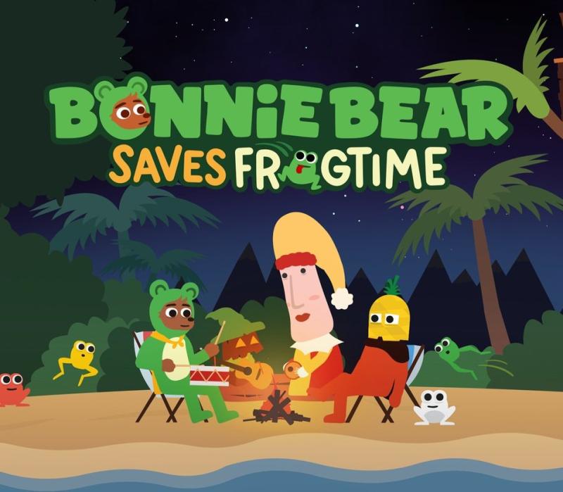 Bonnie Bear Saves Frogtime
