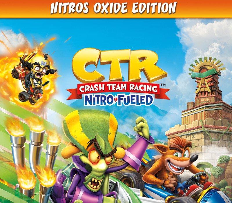 Crash Team Racing Nitro-Fueled - Nitros Oxide Edition XBOX One / Xbox Series X|S CD Key