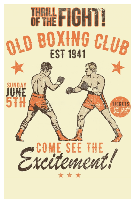 The Thrill of the Fight