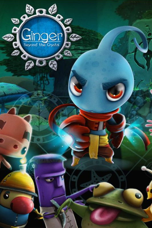 Ginger Beyond the Crystal