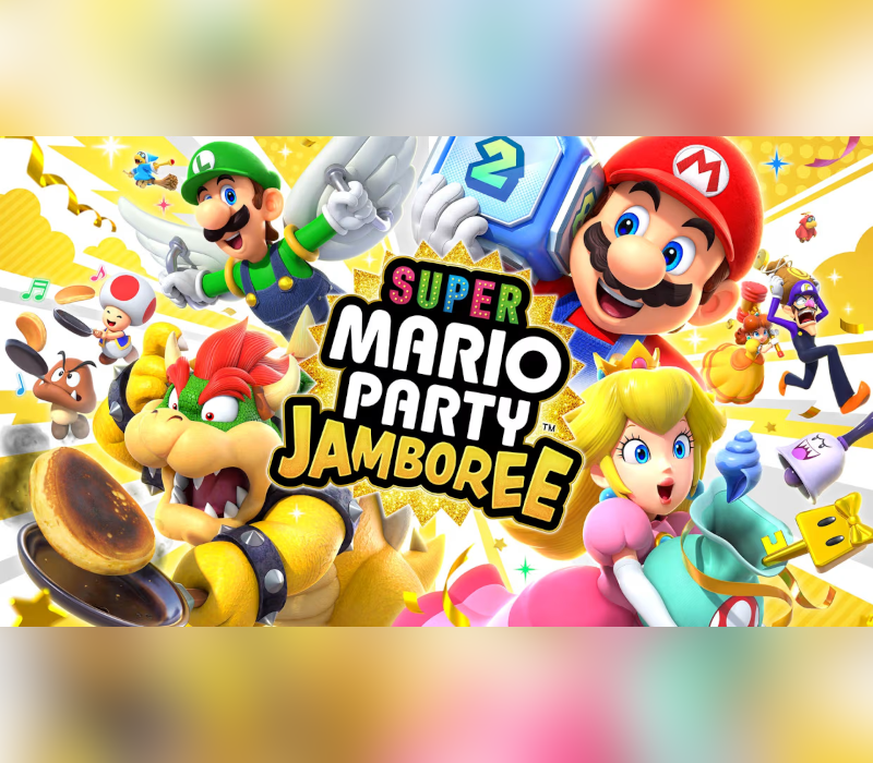 Super Mario Party Jamboree 