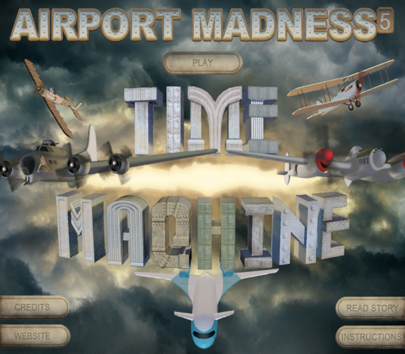 Airport Madness: Time Machine 