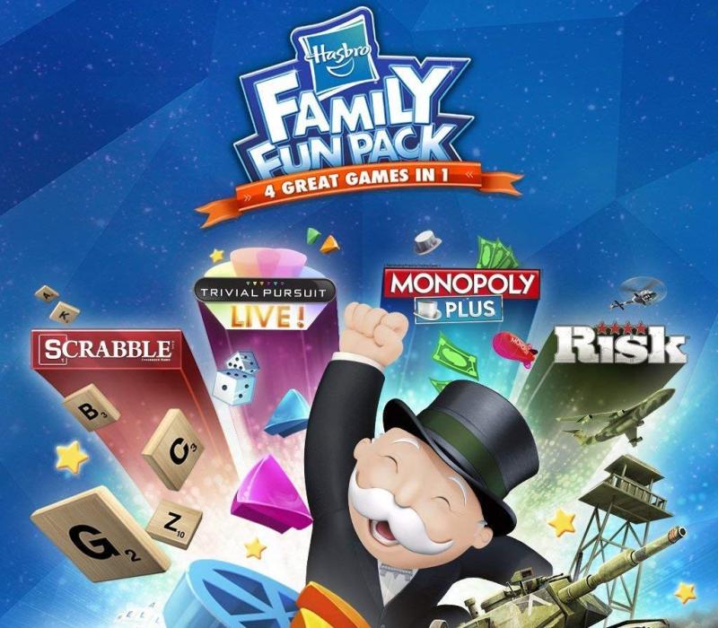 Hasbro Family Fun Pack 