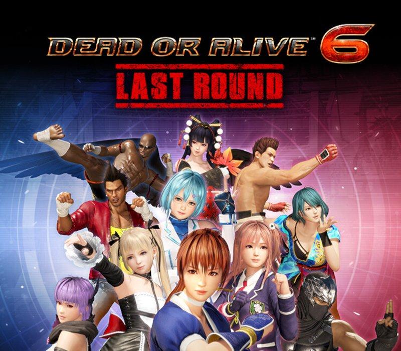 DEAD OR ALIVE 6 Last Round PRE-ORDER