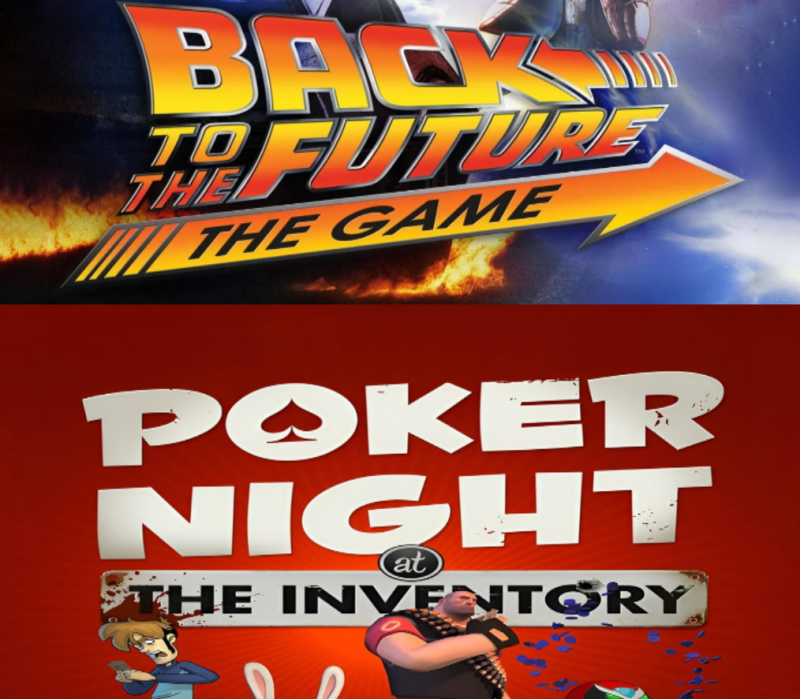 Poker Night at the Inventory + Back to the Future: The Game Bundle 