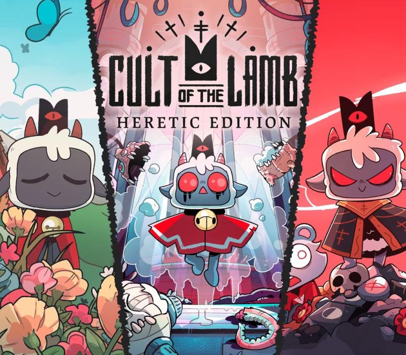 Cult of the Lamb Heretic Edition EU XBOX One / Xbox Series X|S CD Key