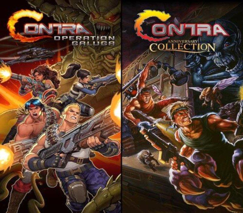 Contra Run & Gun Bundle AU
