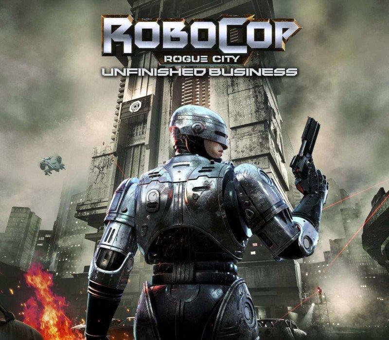 RoboCop: Rogue City Unfinished Business EU  / PC CD Key