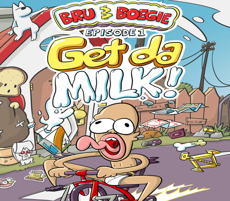 Bru & Boegie: Episode 1 - Get da MILK!