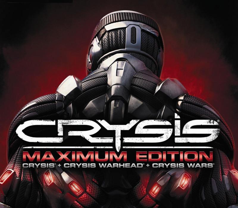 Crysis Maximum Edition Bundle 